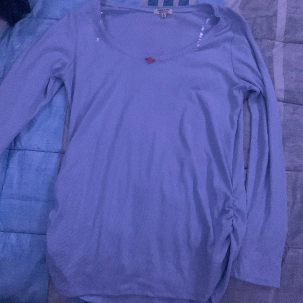 Brand-new, never worn heart and hips long sleeve